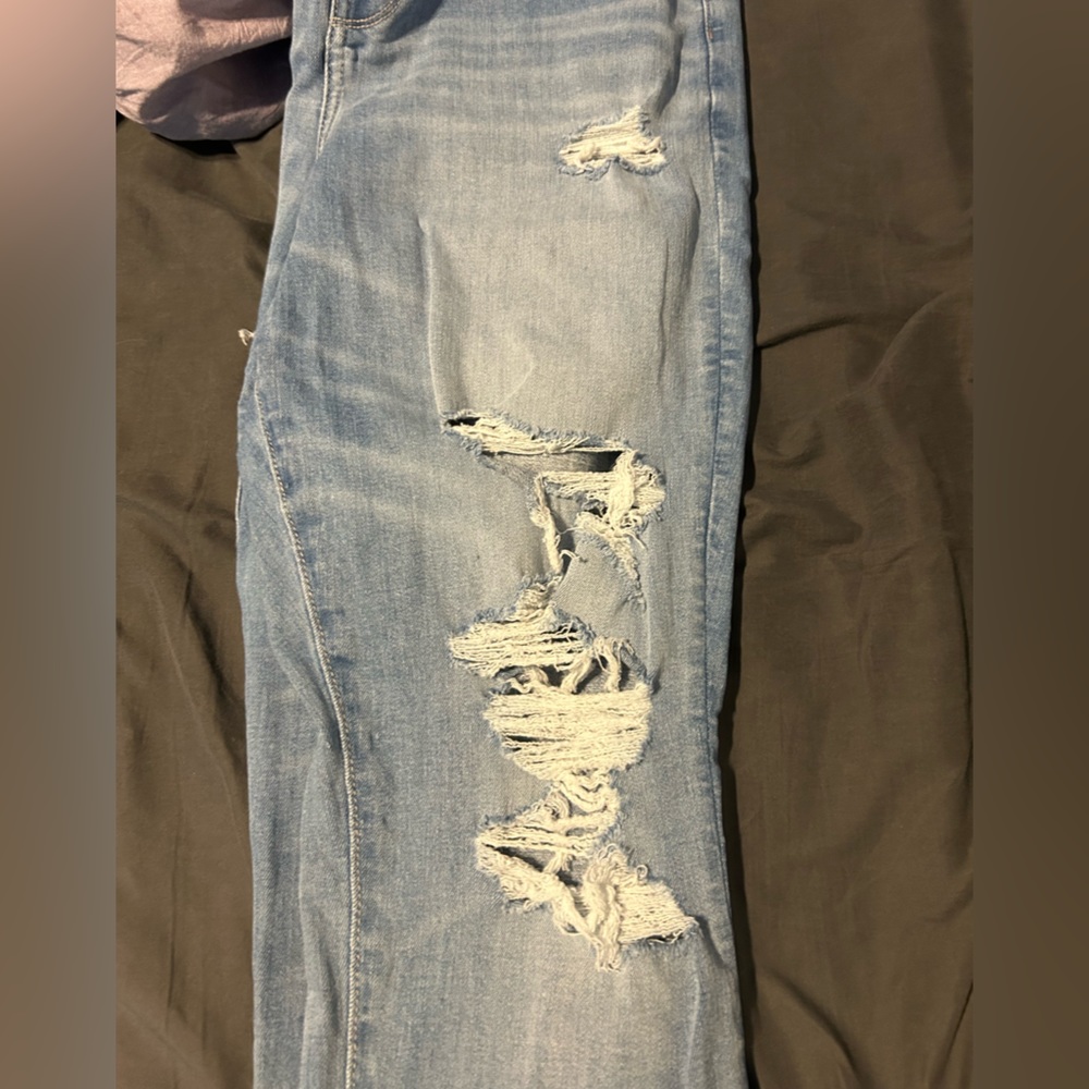 American Eagle Super High Rise Skinny Jeans
